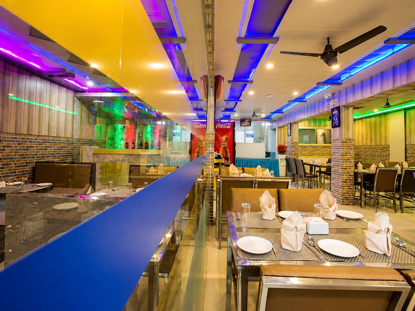 Anand Dining Restaurant atmosphere